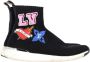 Louis Vuitton Vintage Pre-owned Polyester sneakers Black Dames - Thumbnail 1