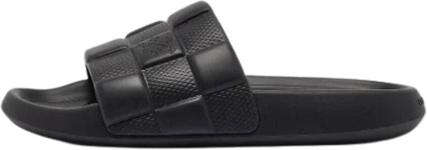 Louis Vuitton Vintage Pre-owned Rubber sandals Black Heren
