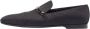 Louis Vuitton Vintage Pre-owned Satin flats Black Heren - Thumbnail 1