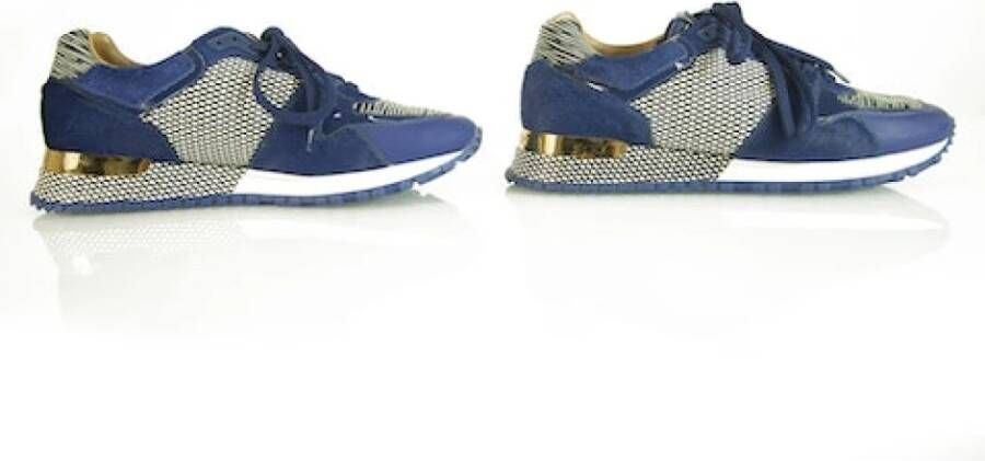 Louis Vuitton Vintage Pre-owned sneakers Blue Dames