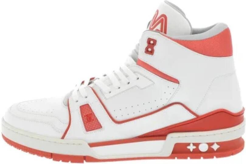 Louis Vuitton Vintage Pre-owned sneakers Red Dames