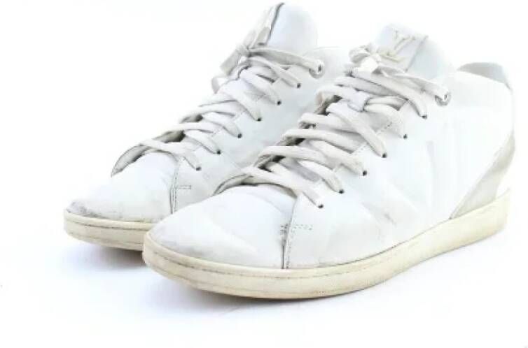 Louis Vuitton Vintage Pre-owned sneakers White Dames