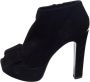 Louis Vuitton Vintage Pre-owned Suede boots Black Dames - Thumbnail 1