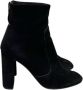Louis Vuitton Vintage Pre-owned Suede boots Black Dames - Thumbnail 1