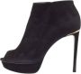 Louis Vuitton Vintage Pre-owned Suede boots Black Dames - Thumbnail 1