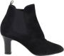 Louis Vuitton Vintage Pre-owned Suede boots Black Dames - Thumbnail 1