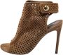 Louis Vuitton Vintage Pre-owned Suede boots Brown Dames - Thumbnail 1