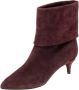 Louis Vuitton Vintage Pre-owned Suede boots Red Dames - Thumbnail 1