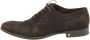 Louis Vuitton Vintage Pre-owned Suede flats Brown Heren - Thumbnail 1