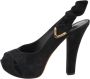 Louis Vuitton Vintage Pre-owned Suede sandals Black Dames - Thumbnail 1