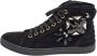 Louis Vuitton Vintage Pre-owned Suede sneakers Black Dames - Thumbnail 1