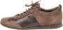 Louis Vuitton Vintage Pre-owned Suede sneakers Brown Dames - Thumbnail 1