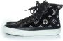 Louis Vuitton Vintage Pre-owned Velvet sneakers Black Dames - Thumbnail 1