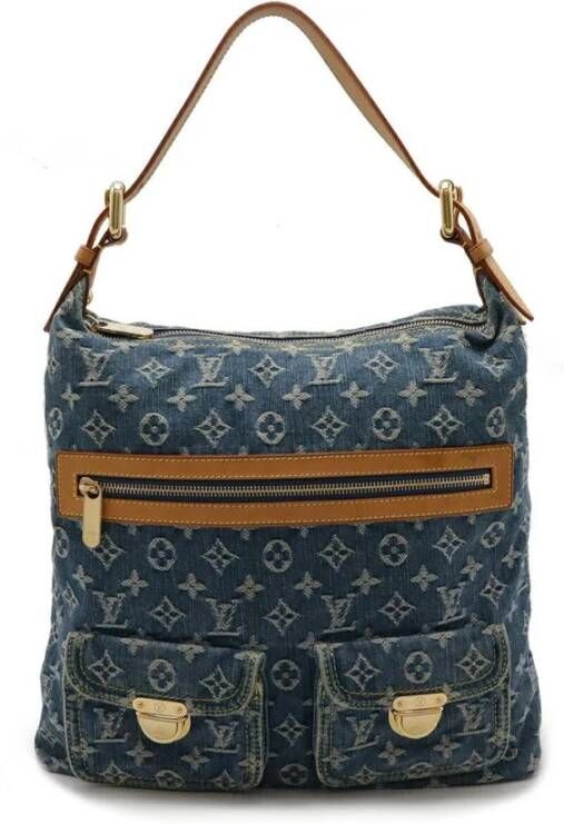 Louis Vuitton Vintage Tweedehands Boogie Hobo Monogram Tas
