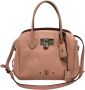 Louis Vuitton Vintage Tweedehands Capucines Mini Lock Handtas Roze Ballerine - Thumbnail 1