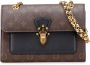 Louis Vuitton Vintage Tweedehands Elegant Convertible Schoudertas met Veilige Slotsluiting - Thumbnail 1