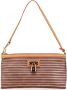 Louis Vuitton Vintage Tweedehands Elegante Avondtas met Gestreept Patroon en Veilige Slotsluiting - Thumbnail 1