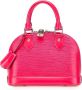 Louis Vuitton Vintage Tweedehands Elegante Koepelvormige Handtas met Bovenhandvat en Slotsluiting - Thumbnail 1