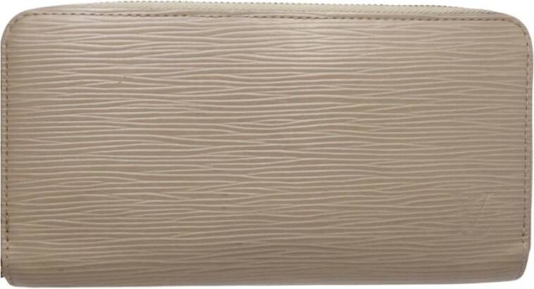 Louis Vuitton Vintage Tweedehands Epi Leren Zippy Portemonnee Rose Ballerine