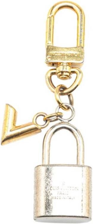 Louis Vuitton Vintage Tweedehands Hangslot & Charme Tas Charme