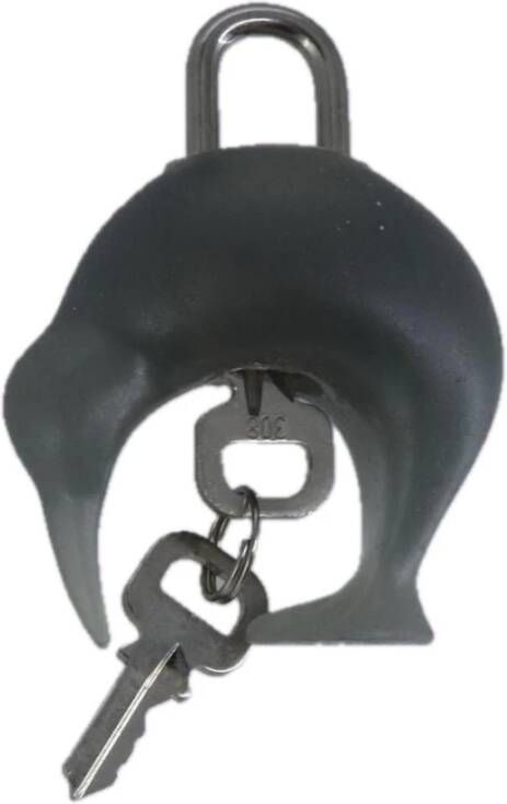 Louis Vuitton Vintage Tweedehands Kiwi Hangslot Grijs
