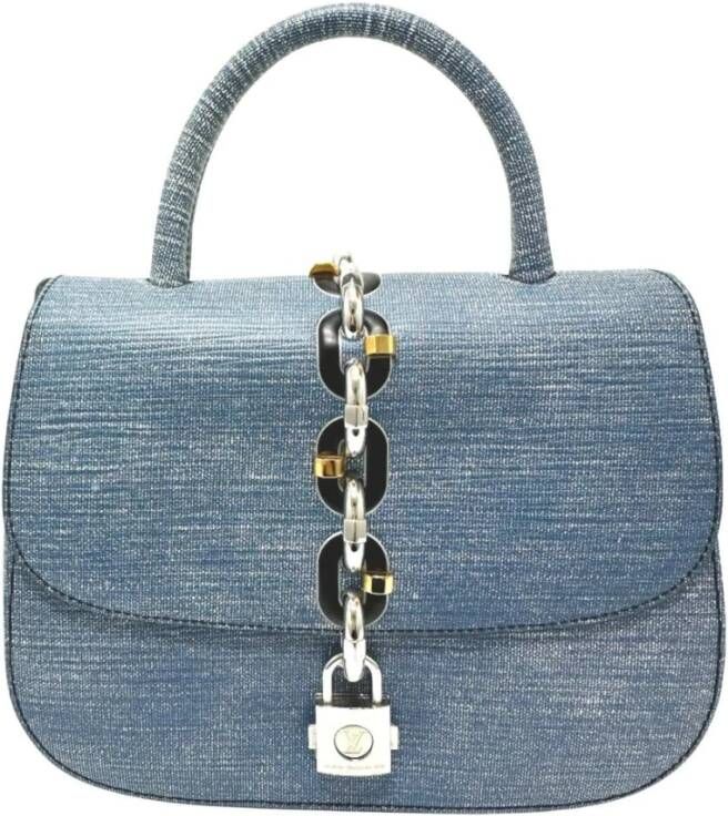 Louis Vuitton Vintage Tweedehands Lockme Chain Handtas Hangslot Sluiting