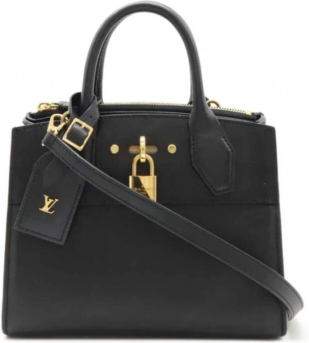 Louis Vuitton Vintage Tweedehands Lockme II BB Hangslot Handtas
