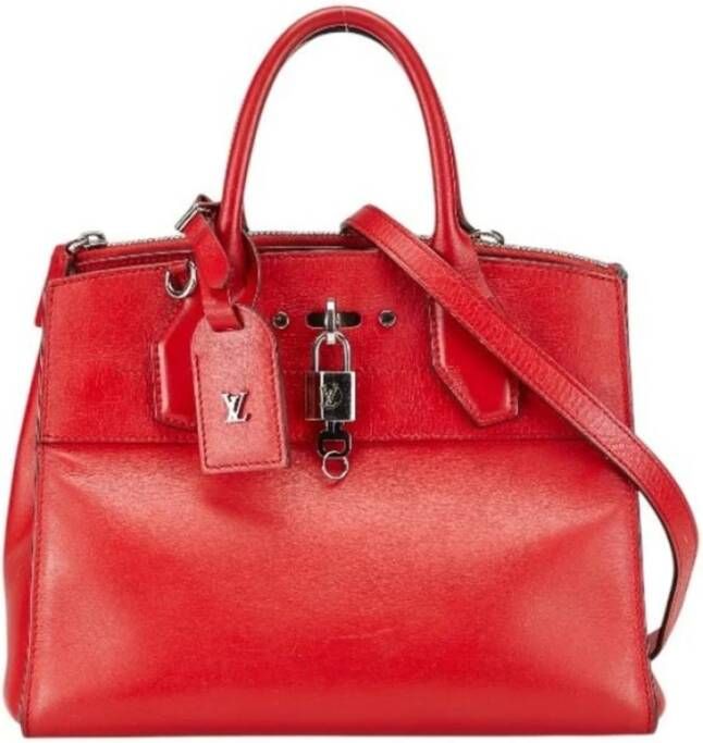 Louis Vuitton Vintage Tweedehands Lockme II Handtas Hangslot Sluiting