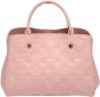 Louis Vuitton Vintage Tweedehands Lockme II Monogram Tote Rose Ballerine - Thumbnail 1