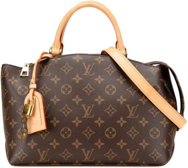 Louis Vuitton Vintage Tweedehands Lockme II Schoudertas Hangslot