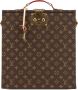 Louis Vuitton Vintage Tweedehands luxe toiletkoffer met veilig slot en sleutel voor op reis - Thumbnail 1