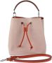 Louis Vuitton Vintage Tweedehands Petite Malle Bucket Tas Rose Ballerine - Thumbnail 1