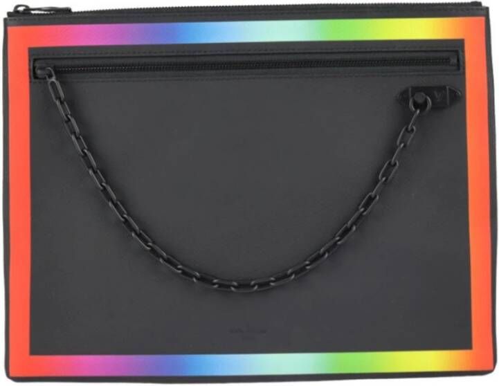 Louis Vuitton Vintage Tweedehands Regenboog Pochette Clutch