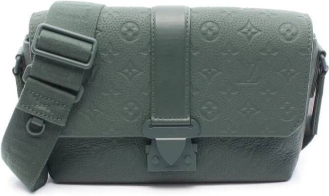 Louis Vuitton Vintage Tweedehands S Slot Messenger Crossbody Tas