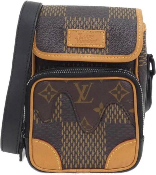 Louis Vuitton Vintage Tweedehands S-slot portemonnee Monogram canvas