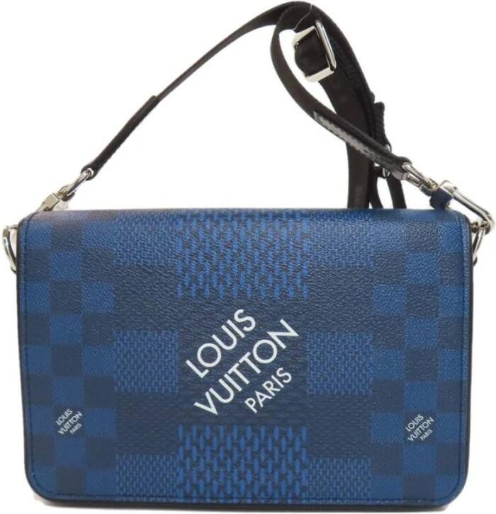Louis Vuitton Vintage Tweedehands S Slot Schoudertas
