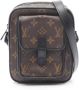 Louis Vuitton Vintage Tweedehands S Slot Verticale Draagbare Portemonnee - Thumbnail 1