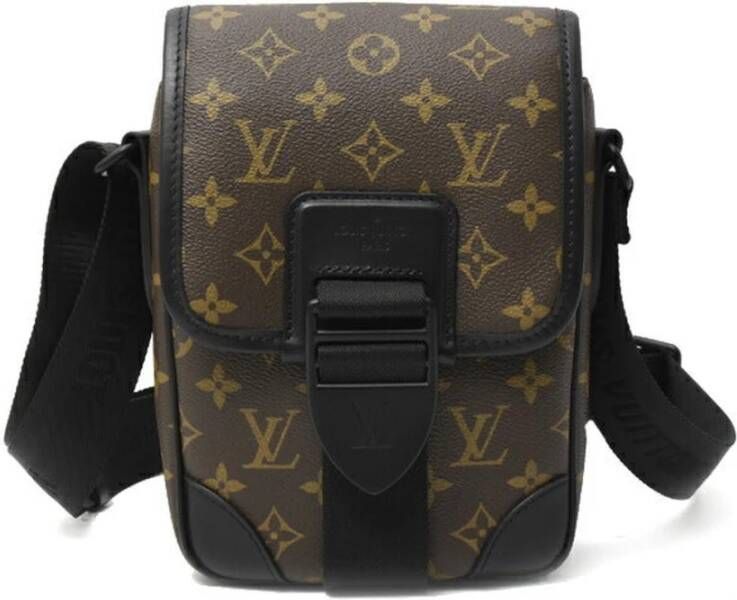Louis Vuitton Vintage Tweedehands SLock Messenger Crossbody Tas
