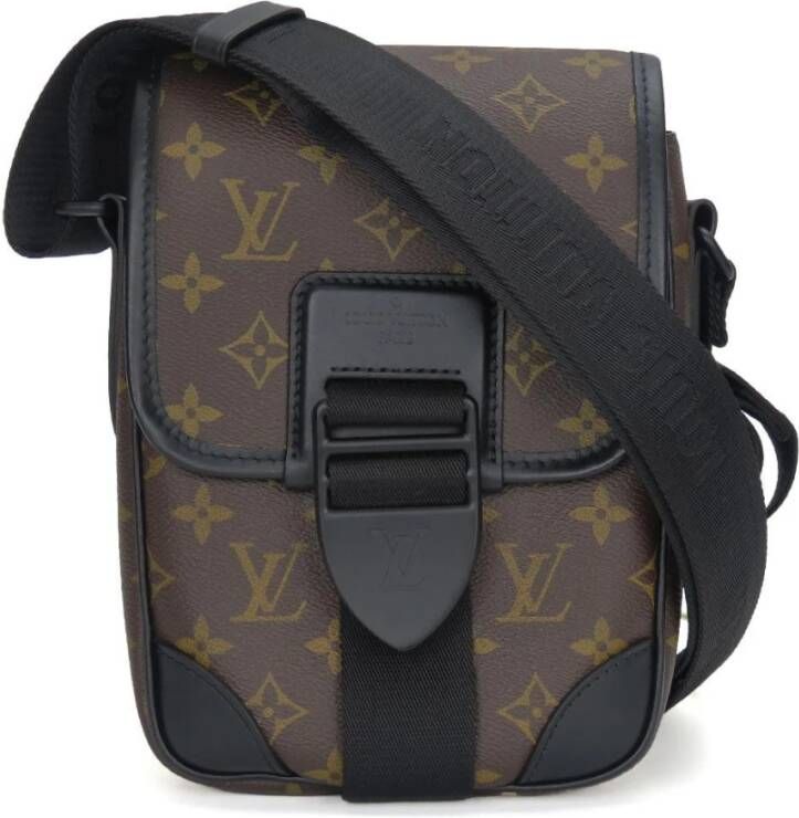 Louis Vuitton Vintage Tweedehands SLock Messenger Monogram Tas