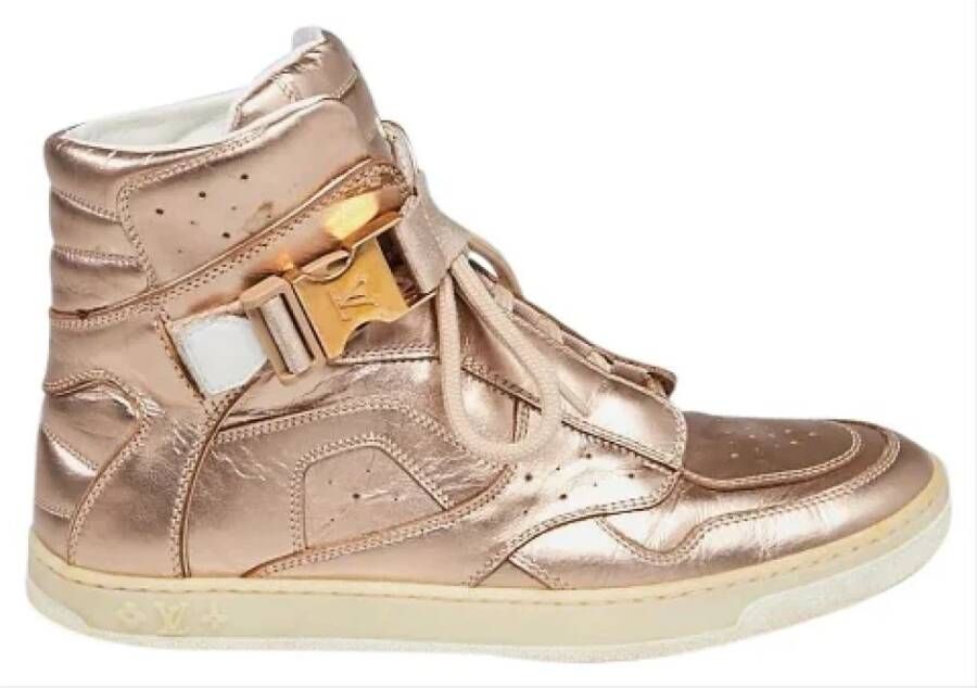 Louis Vuitton Vintage Tweedehands sneakers Gray Dames