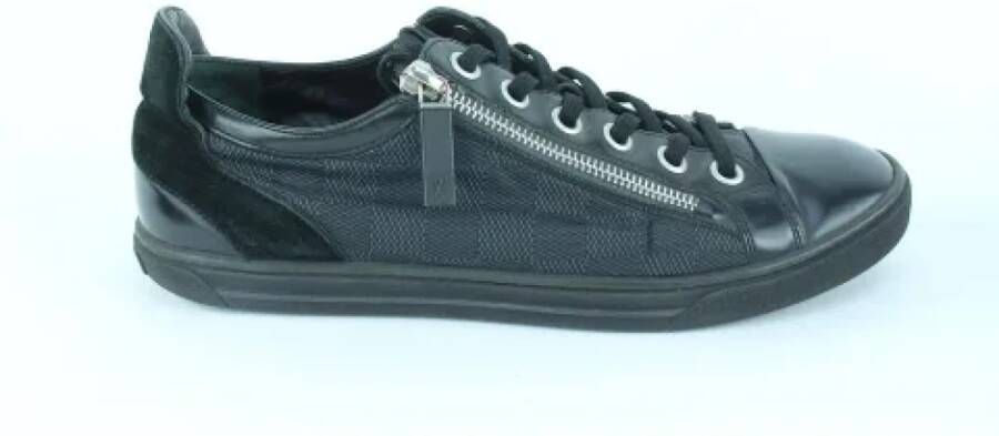 Louis Vuitton Vintage Tweedehands sneakers Gray Dames