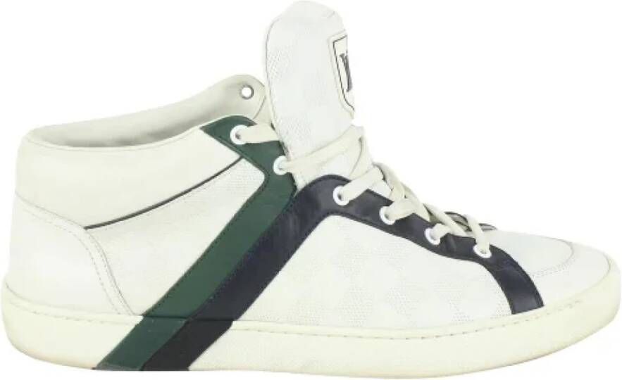 Louis Vuitton Vintage Tweedehands sneakers Green Dames