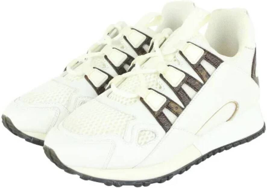 Louis Vuitton Vintage Tweedehands sneakers White Dames