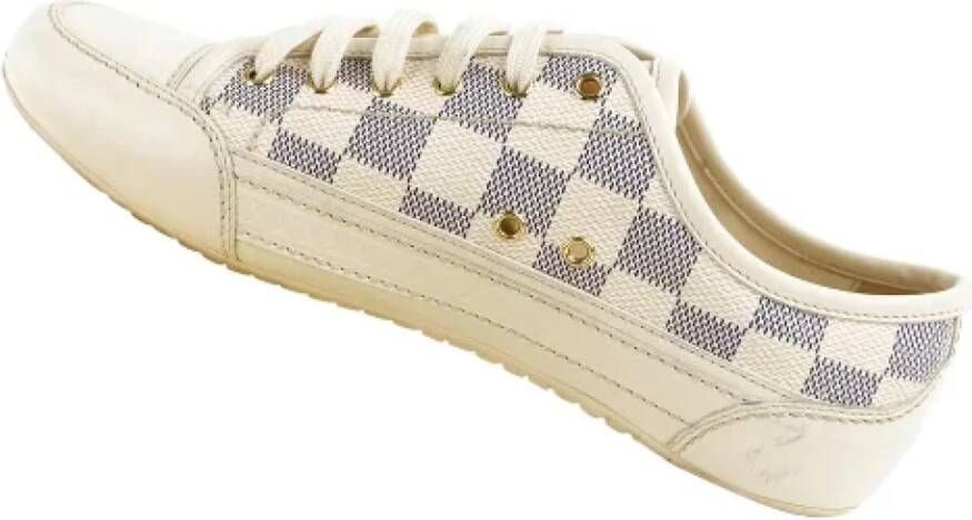 Louis Vuitton Vintage Tweedehands sneakers White Dames