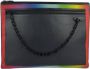 Louis Vuitton Vintage Tweedehands Volga Clutch Regenboog Trim Leer - Thumbnail 1