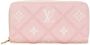 Louis Vuitton Vintage Tweedehands Zippy Wallet Monogram Empreinte Rose Ballerine - Thumbnail 1
