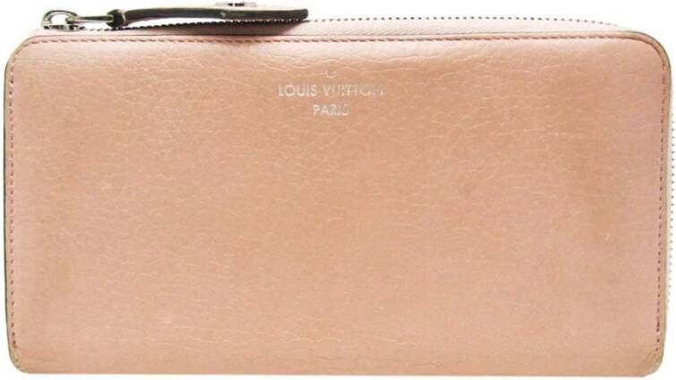 Louis Vuitton Vintage Tweedehands Zippy Wallet Rose Ballerine