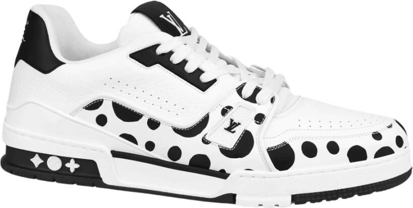 Louis Vuitton Yayoi Kusama Beperkte Editie Trainer White Heren