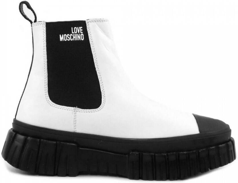 Love Moschino Ankle Boots Wit Dames
