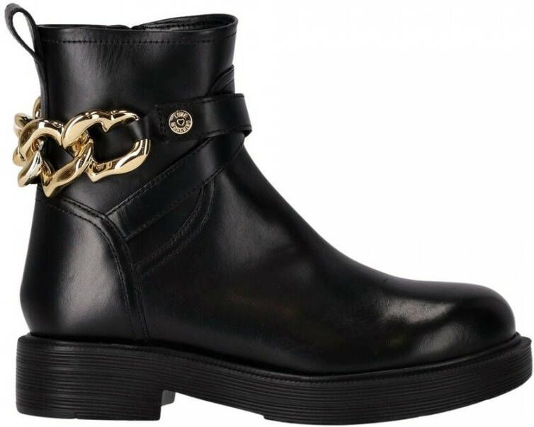 Love Moschino Moderne Zwarte City Laarzen Black Dames